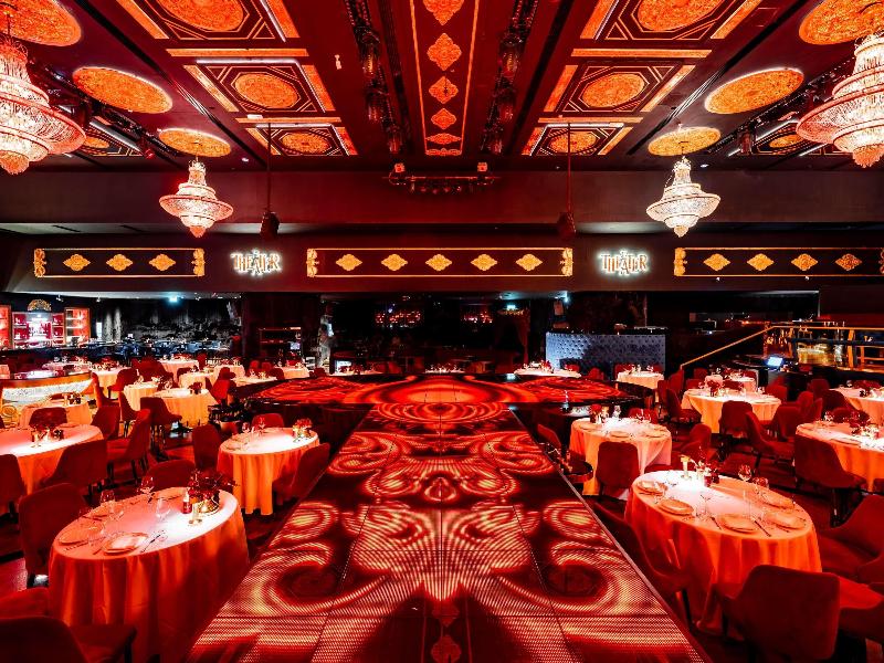 Fairmont Dubai - Restoran