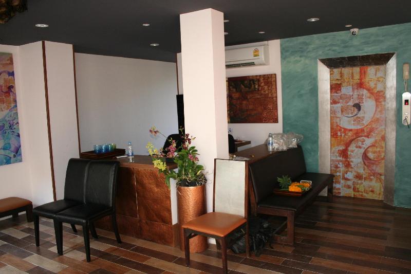 Arcadia Maephim Serviced Apartment - Lobi