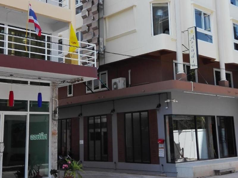 Arcadia Maephim Serviced Apartment - Genel