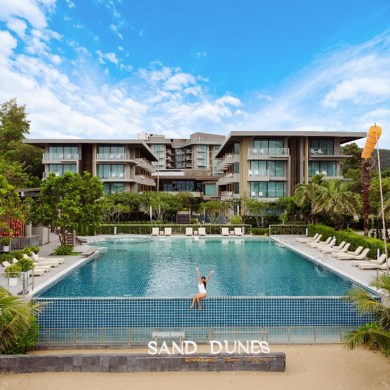 Sand Dunes Chaolao Beach Resort - Havuz