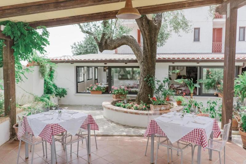 Hotel Santa Rosalia - Restoran