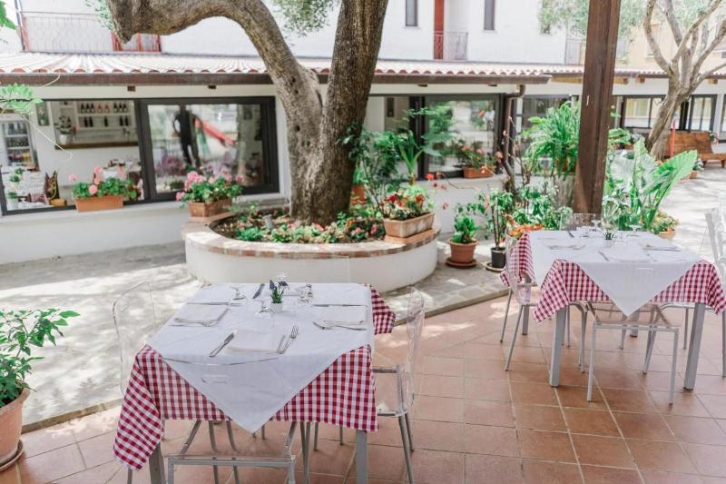 Hotel Santa Rosalia - Restoran