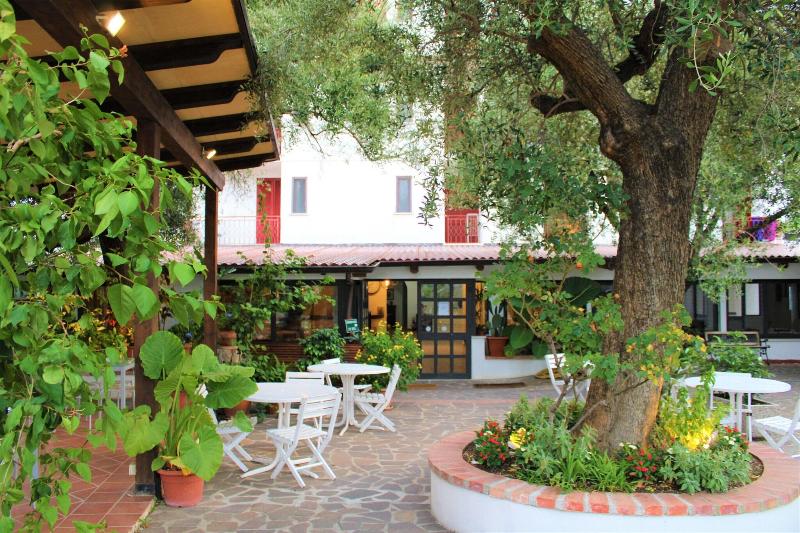 Hotel Santa Rosalia - Teras