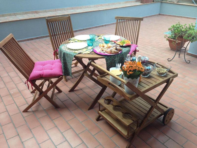 B&B Villa Paradiso - Restoran