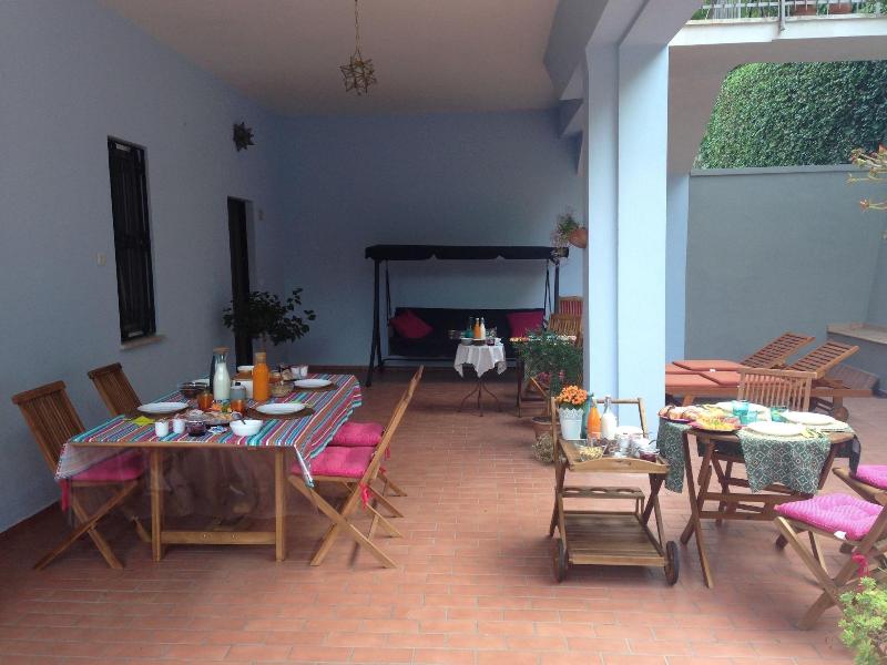B&B Villa Paradiso - Restoran