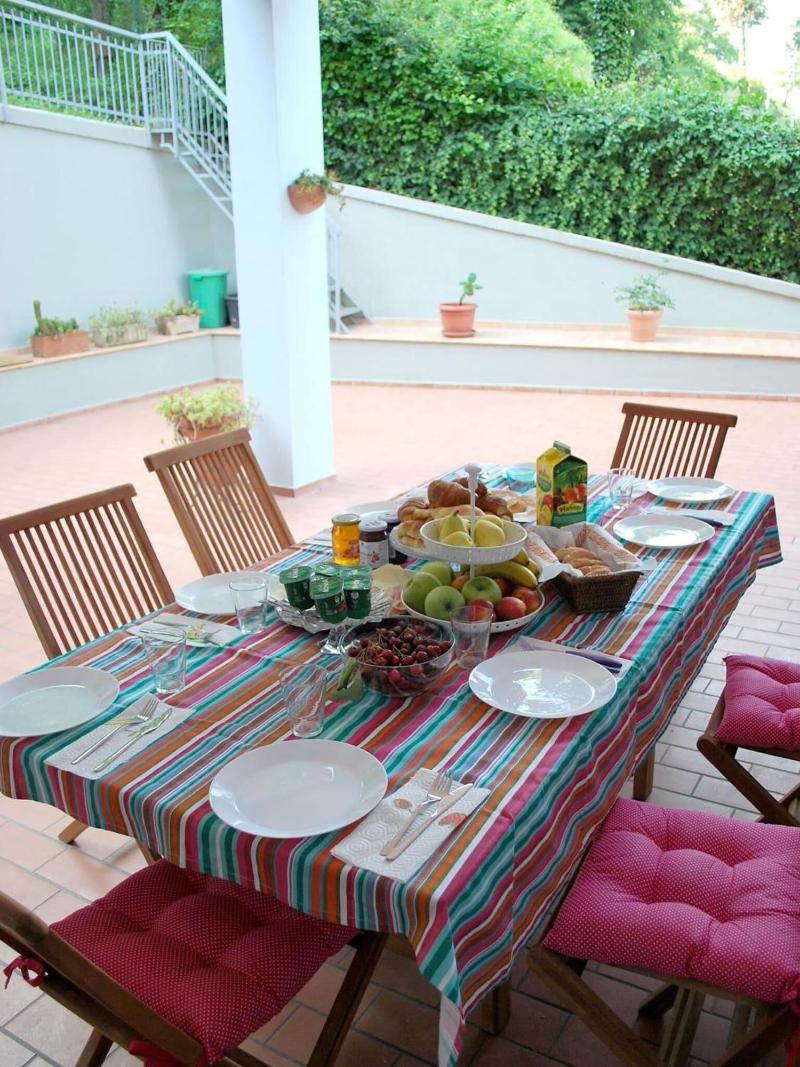 B&B Villa Paradiso - Restoran