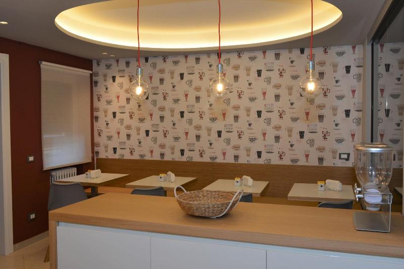 Un B&B al Belvedere - Restoran