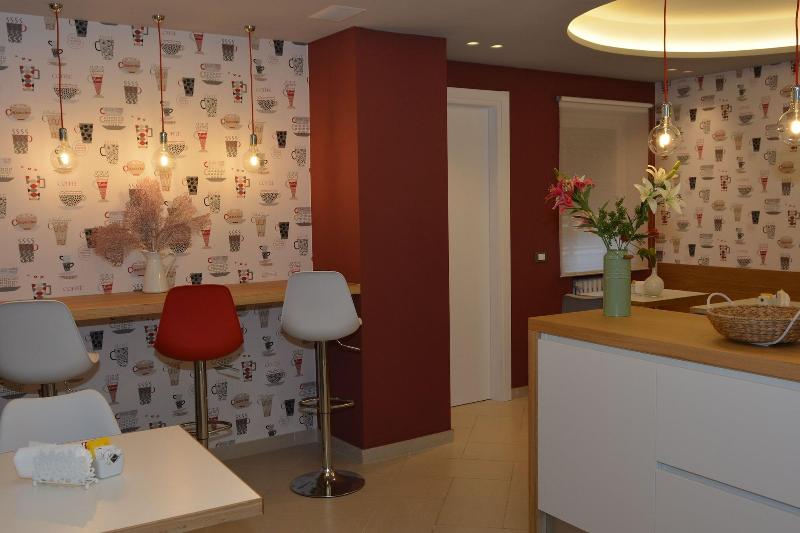 Un B&B al Belvedere - Restoran