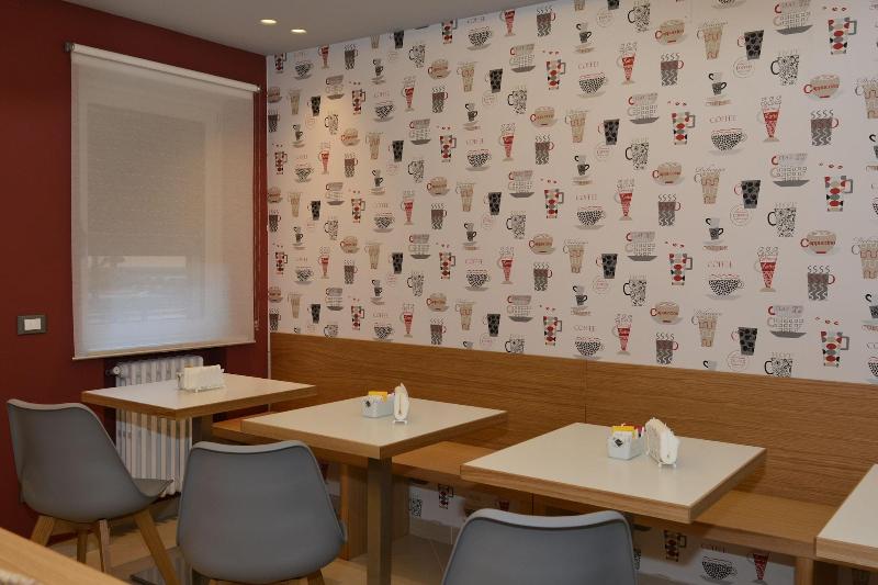 Un B&B al Belvedere - Restoran