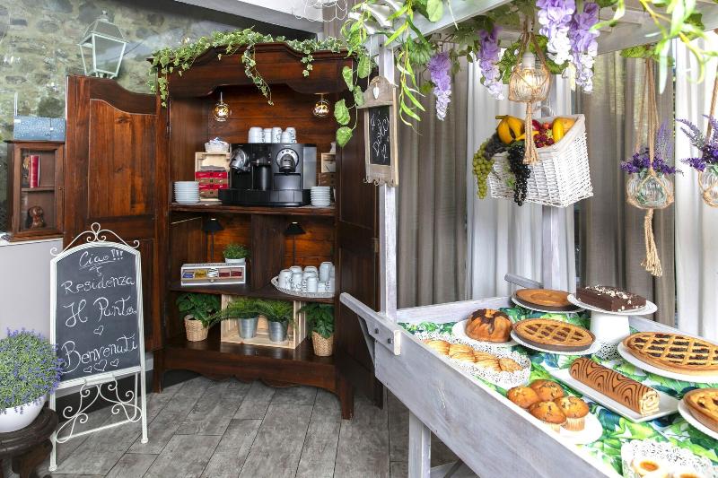 Residenza Il Punto - Restoran