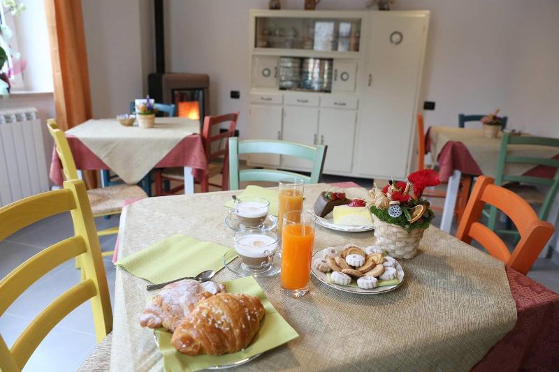 B&B I Fiori di Margherita - Restoran