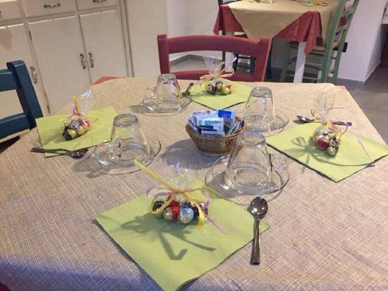 B&B I Fiori di Margherita - Restoran