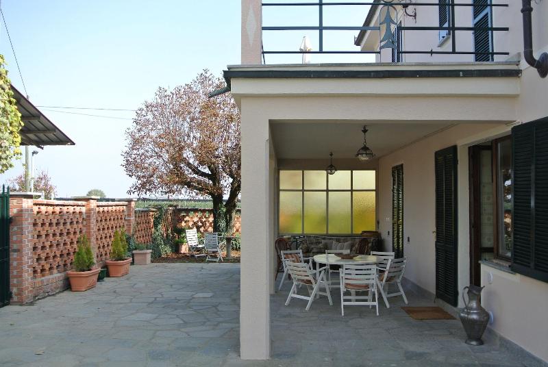 Villa Le Rose - Teras