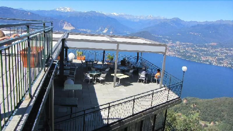 Funivie Del Lago Maggiore - Teras