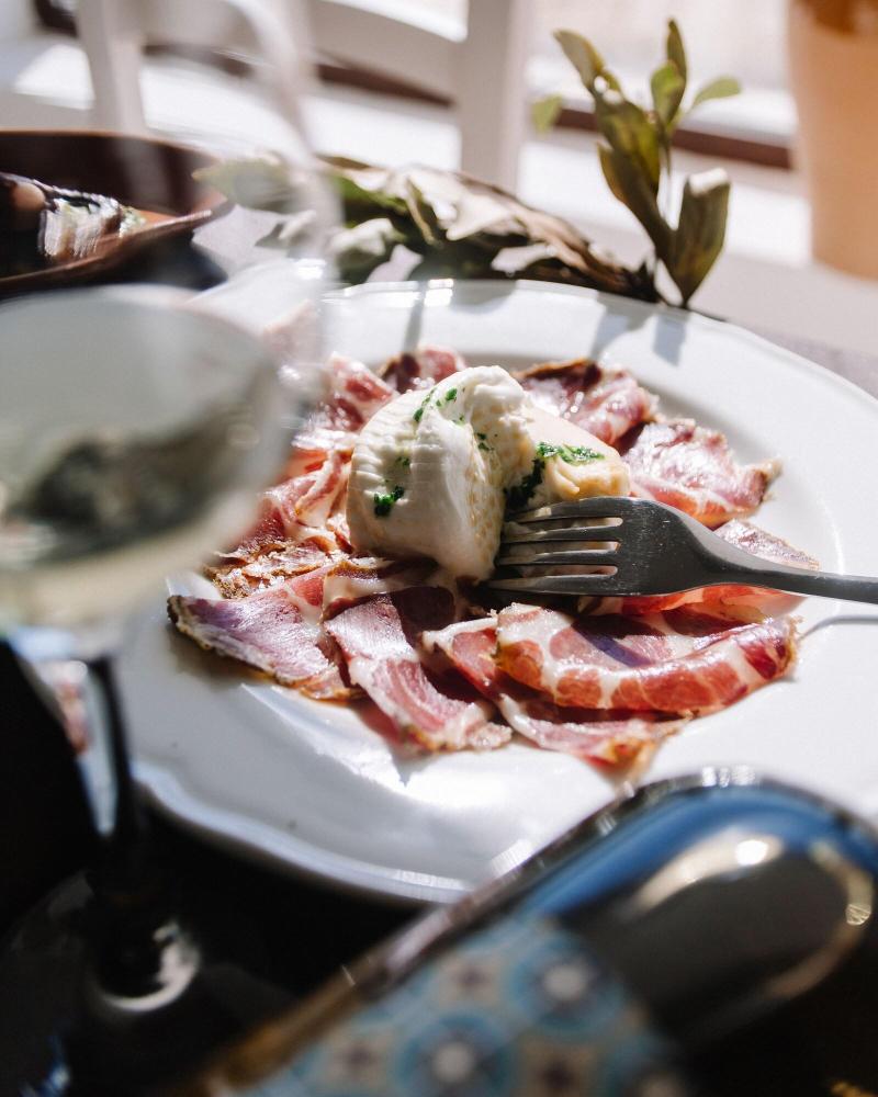 Masseria La Sterpina - Restoran