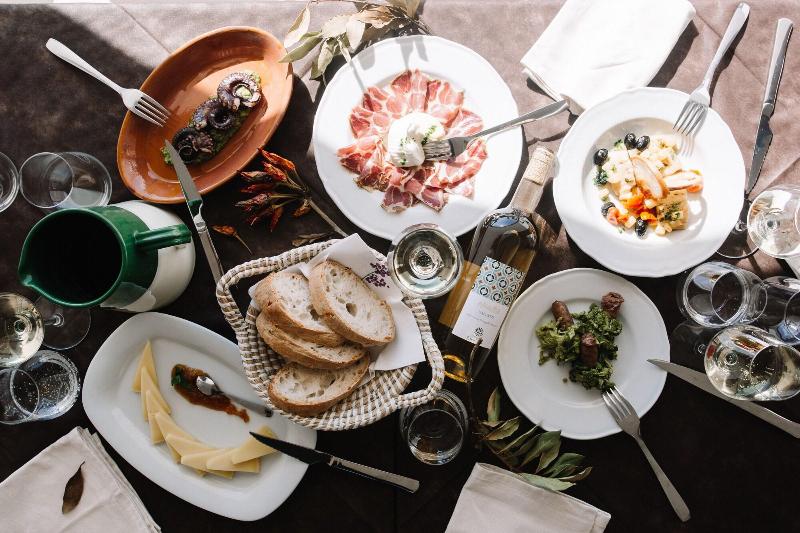 Masseria La Sterpina - Restoran