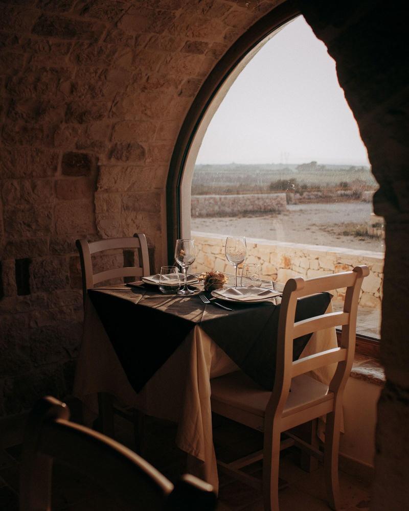 Masseria La Sterpina - Restoran