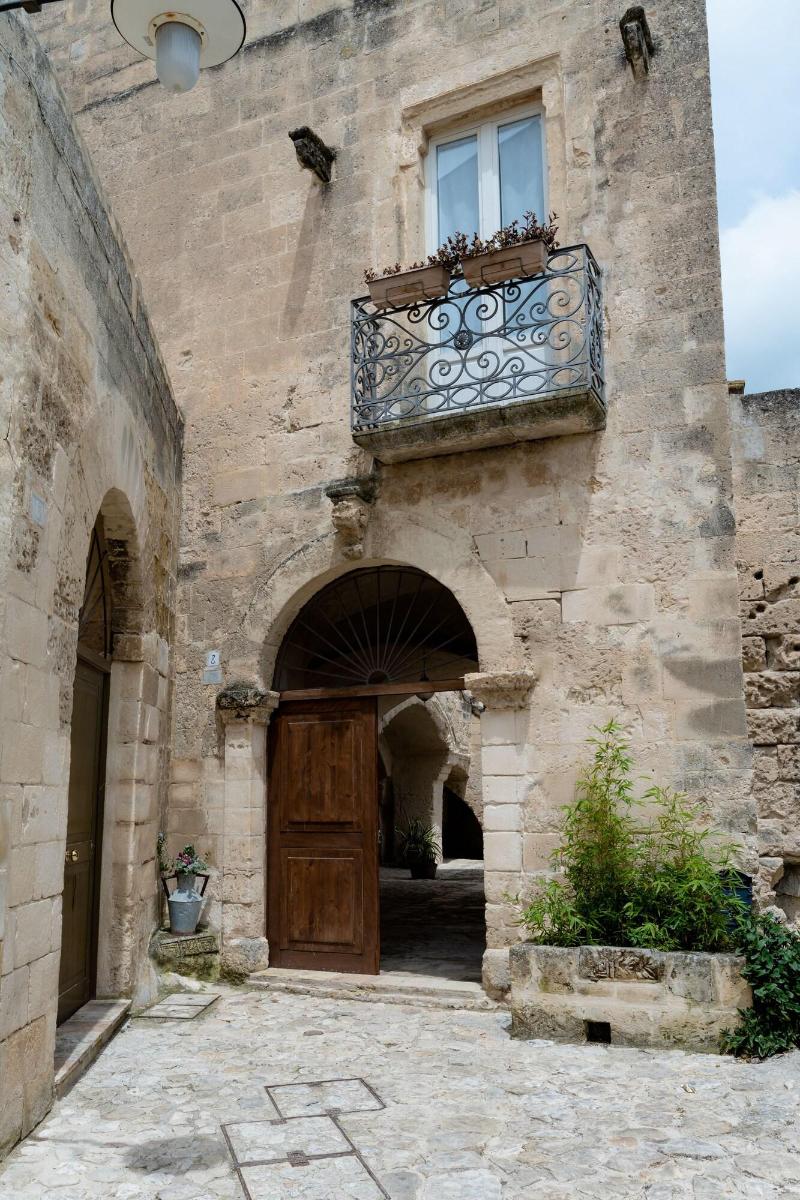 Palazzo Del Duca - Teras