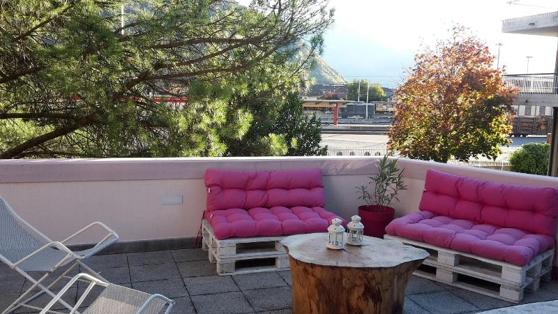 Bed And Breakfast Sweet Home - Teras