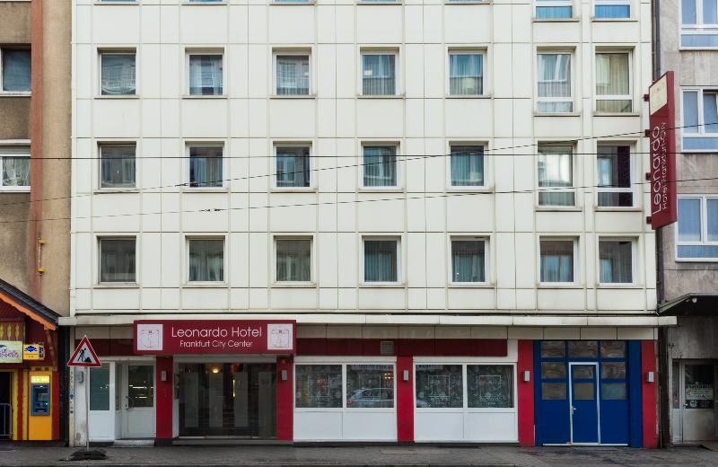 Leonardo Hotel Frankfurt City Center - Genel