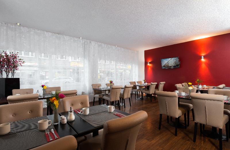 Leonardo Hotel Frankfurt City Center - Restoran