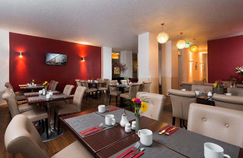 Leonardo Hotel Frankfurt City Center - Restoran