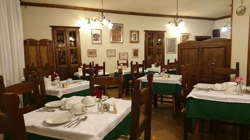 Hotel Da Marco - Restoran