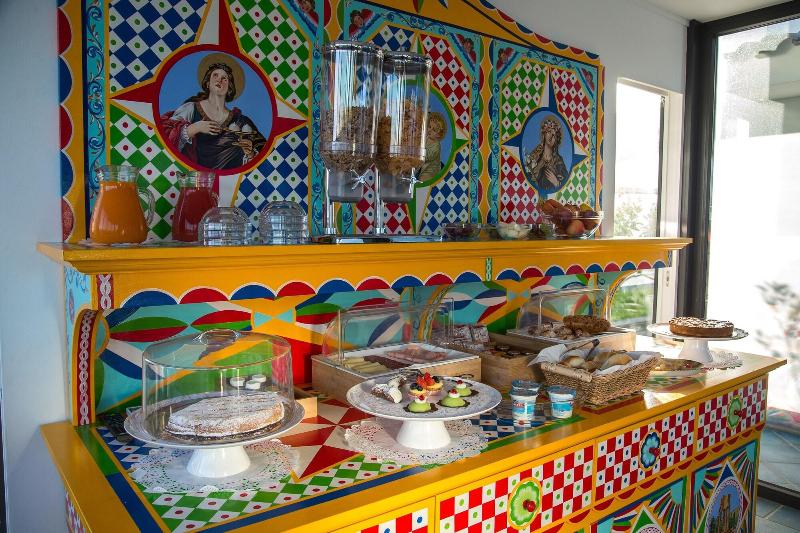 B&B Tra le Braccia di Morfeo - Restoran