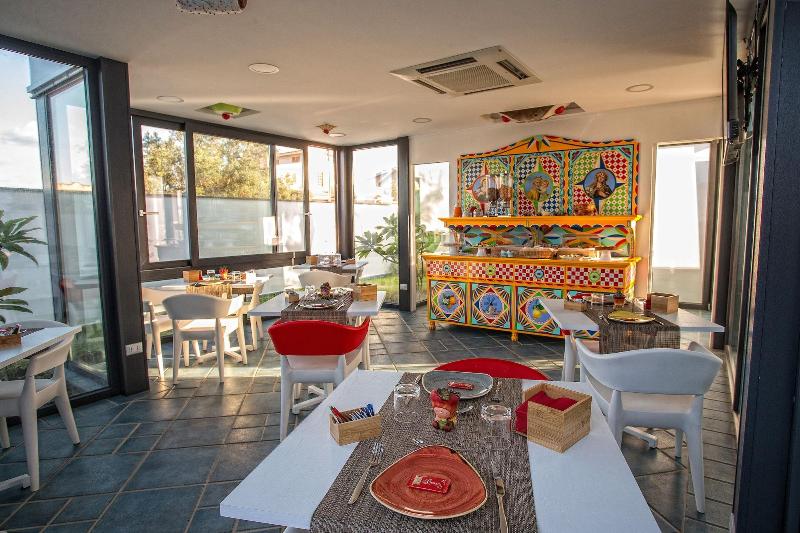B&B Tra le Braccia di Morfeo - Restoran