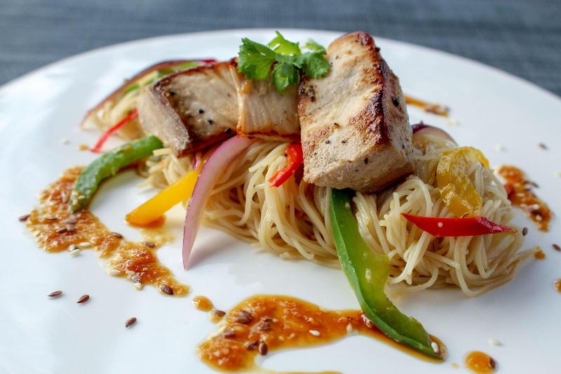 Meridian Adventure Marina Club & Resort - Restoran