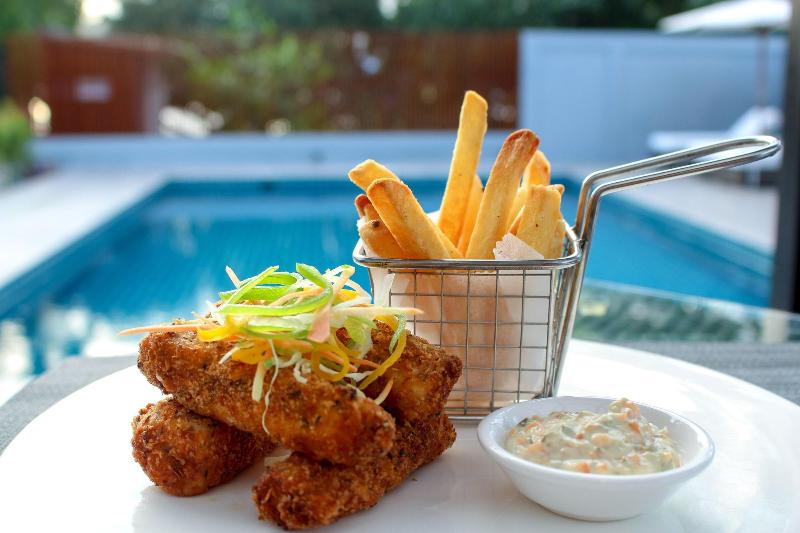 Meridian Adventure Marina Club & Resort - Restoran
