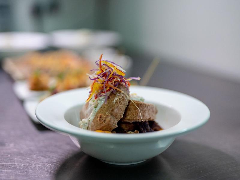 Meridian Adventure Marina Club & Resort - Restoran