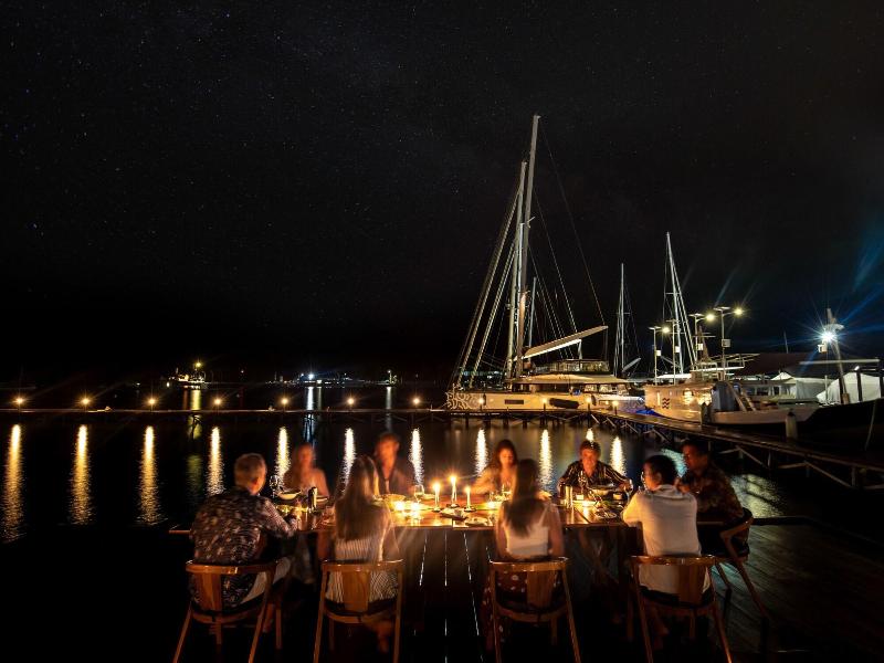Meridian Adventure Marina Club & Resort - Restoran