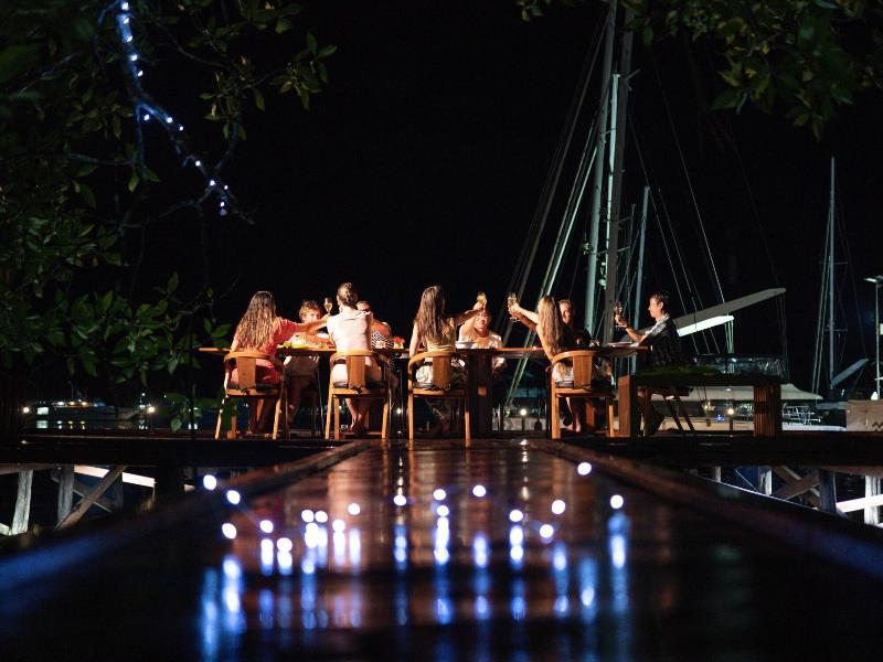 Meridian Adventure Marina Club & Resort - Restoran