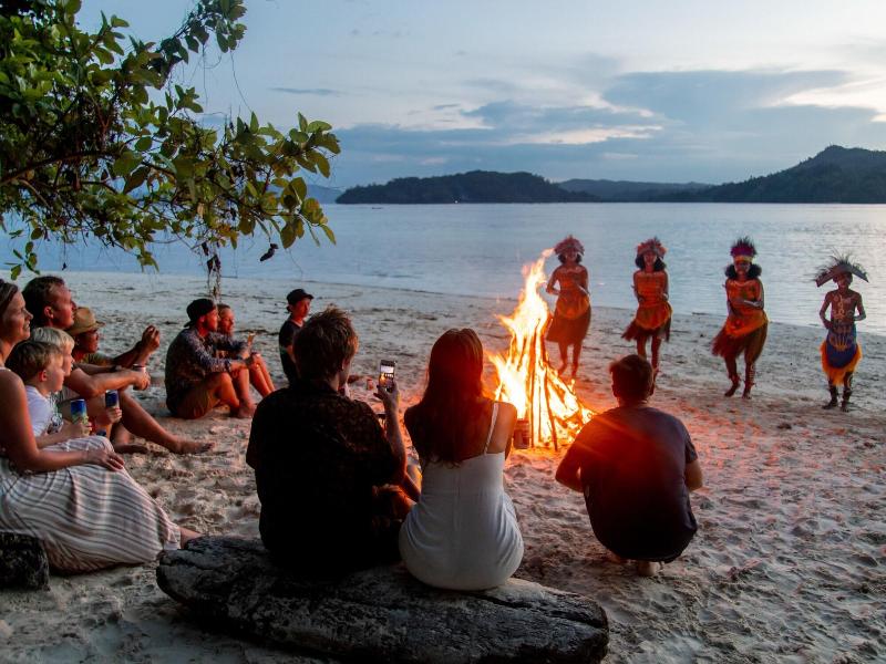 Meridian Adventure Marina Club & Resort - Restoran