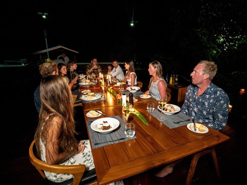 Meridian Adventure Marina Club & Resort - Restoran