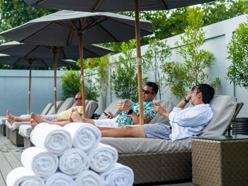 Meridian Adventure Marina Club & Resort - Teras