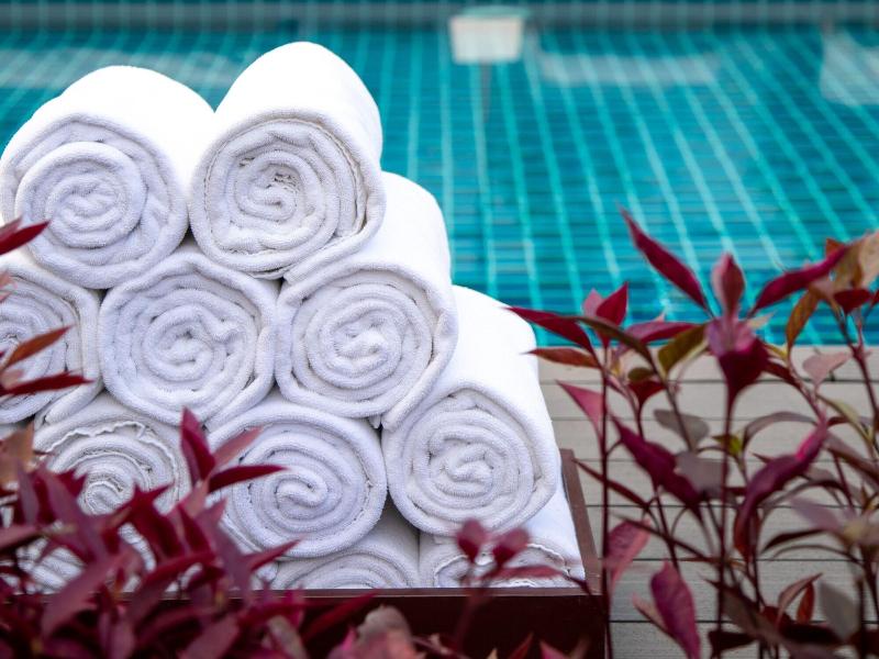 Meridian Adventure Marina Club & Resort - Teras