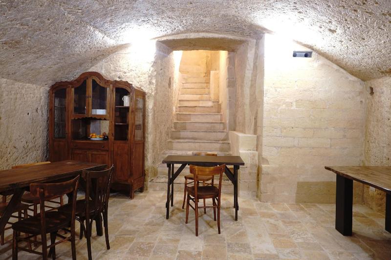 Aque Cave - Le Grotte del Caveoso - Genel