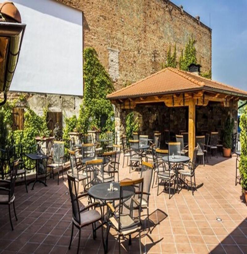 Hotel Katharein - Teras