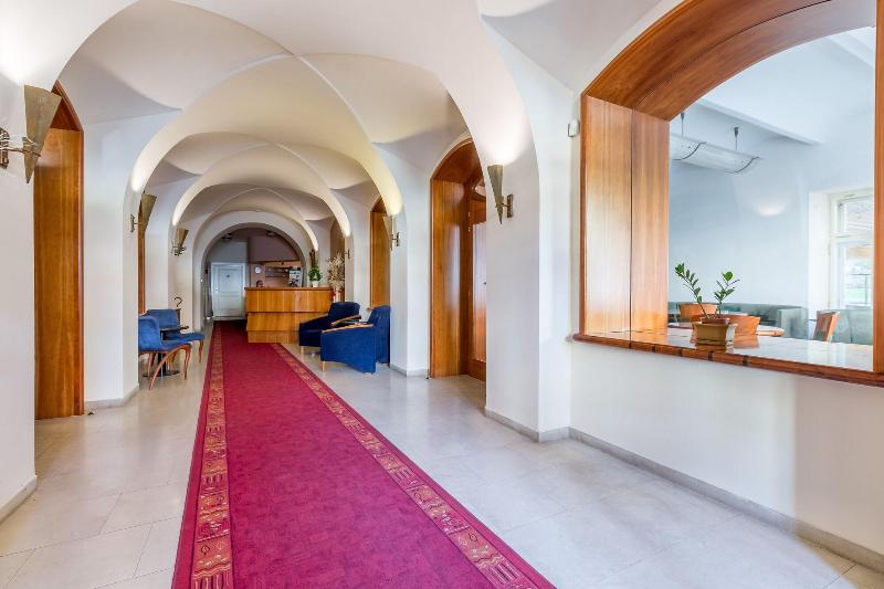 Hotel U Rytíře - Lobi