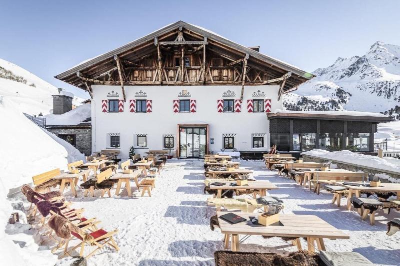 Hotel Jagdschloss Resort - Teras
