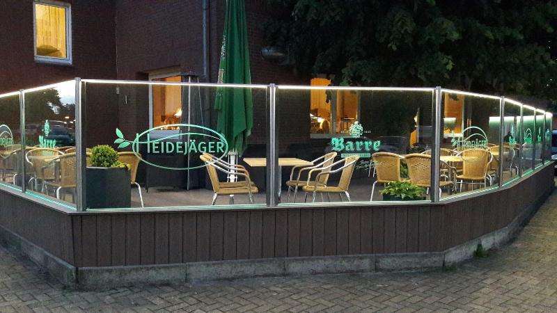 Kräuterhotel Heidejäger - Teras