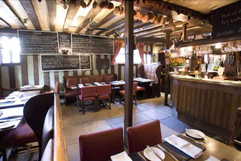 The Bell Inn - Restoran
