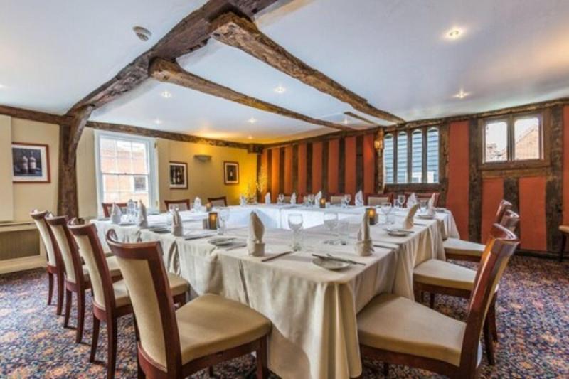 The Bell Inn - Restoran