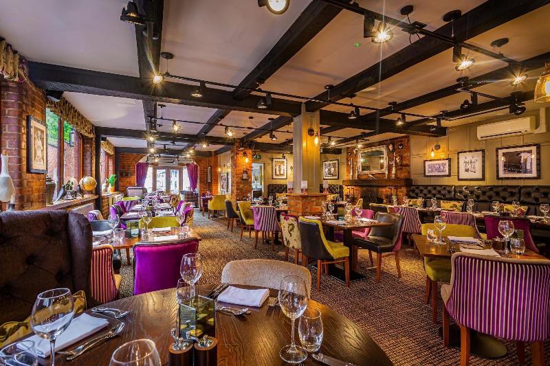 The Feathers Hotel - Restoran