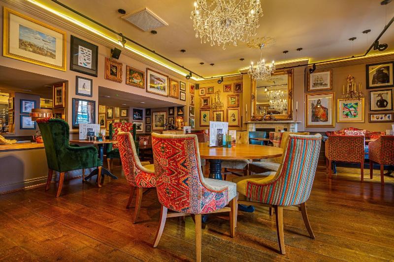 The Feathers Hotel - Restoran