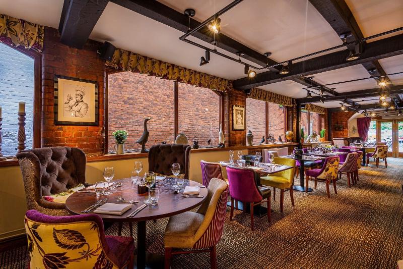 The Feathers Hotel - Restoran