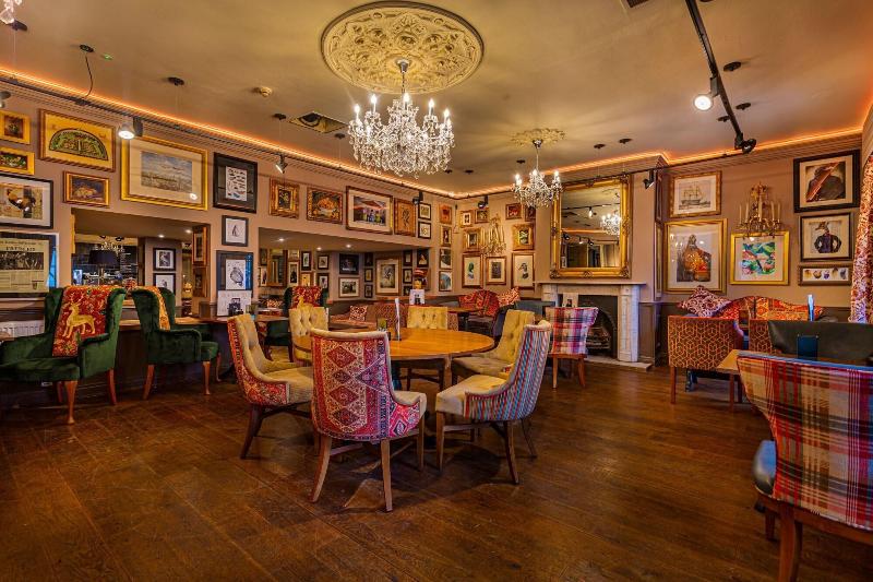 The Feathers Hotel - Restoran