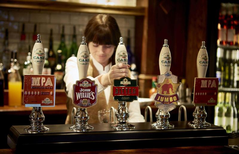 The Golden Pheasant - Bar